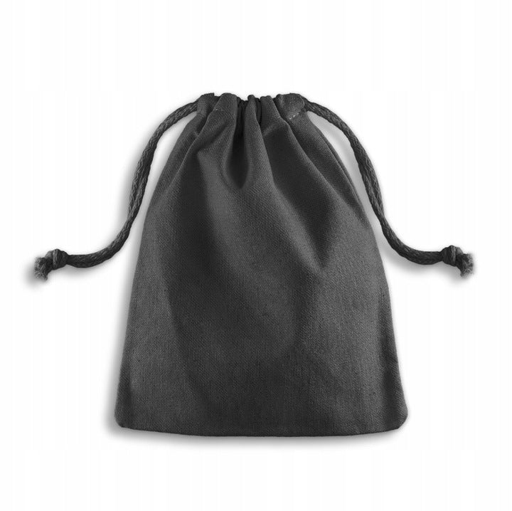 Worek bawełniany 120x200mm Czarny