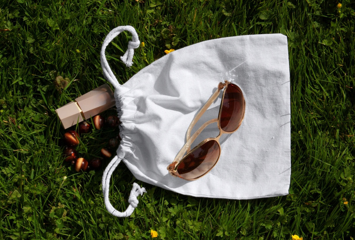 Worek bawełniany 230x200mm Biały