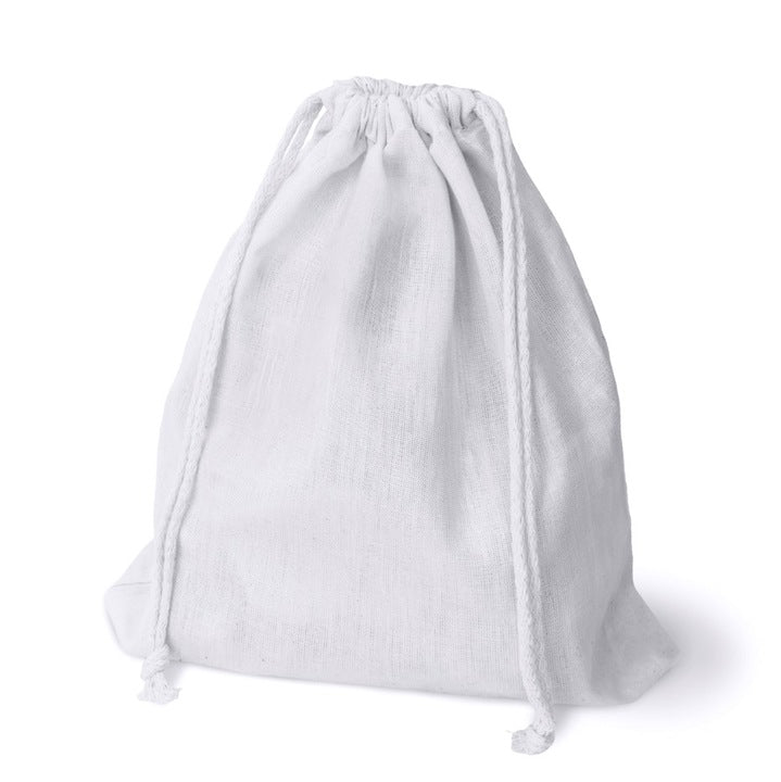 Worek bawełniany 180x140mm Biały