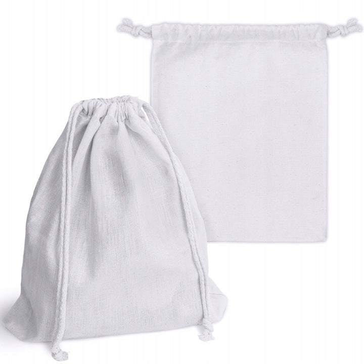 Worek bawełniany 180x140mm Biały
