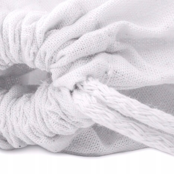 Worek bawełniany 180x140mm Biały