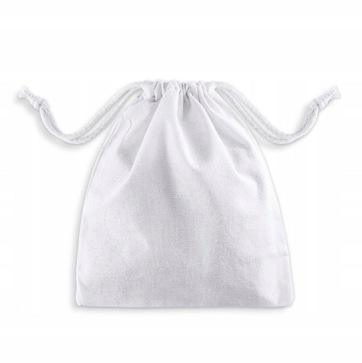 Worek bawełniany 180x140mm Biały