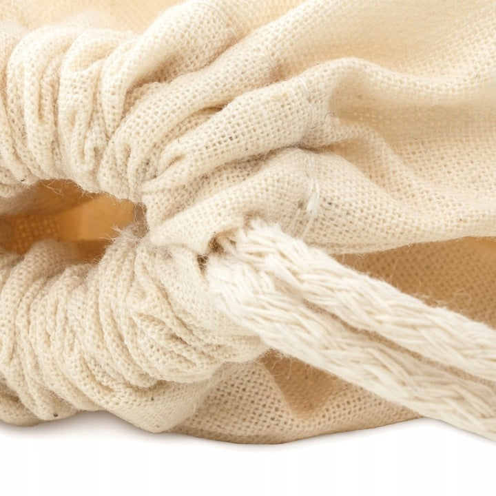 Worek bawełniany 100x150mm Ecru