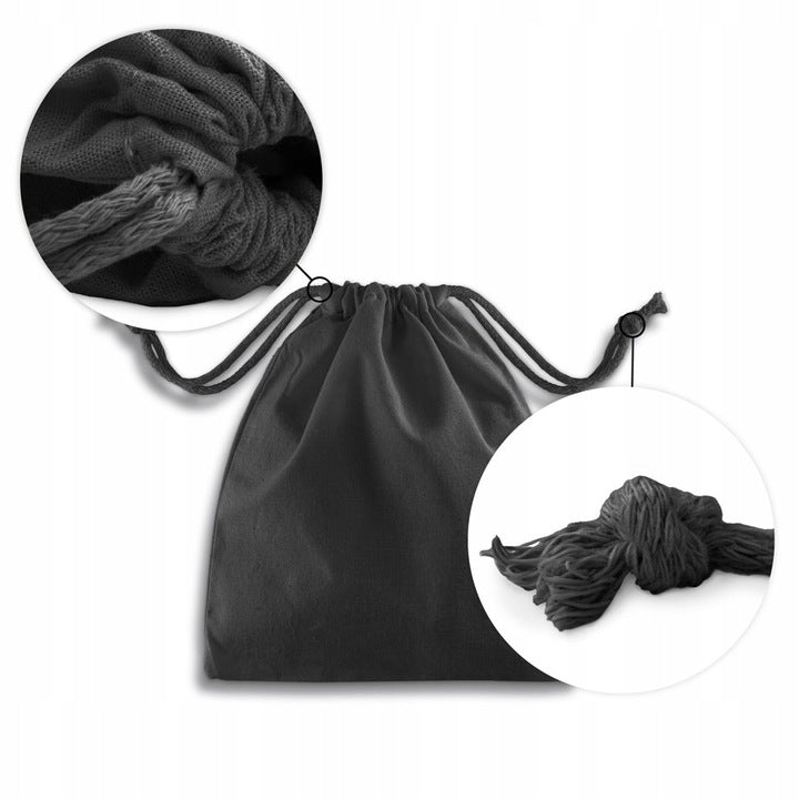 Worek bawełniany 350x400mm Czarny