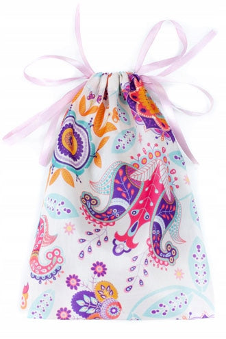 Woreczek poliestrowy 15x20 cm Motyw Folk