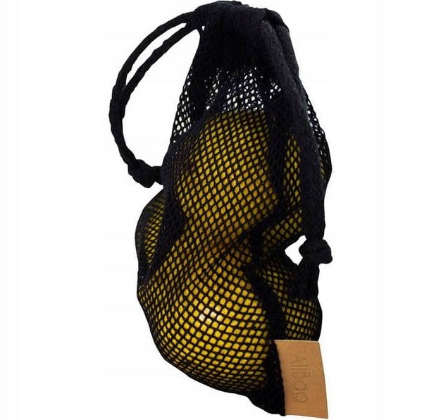 Worek z siatki bawełnianej 150x200mm Czarny