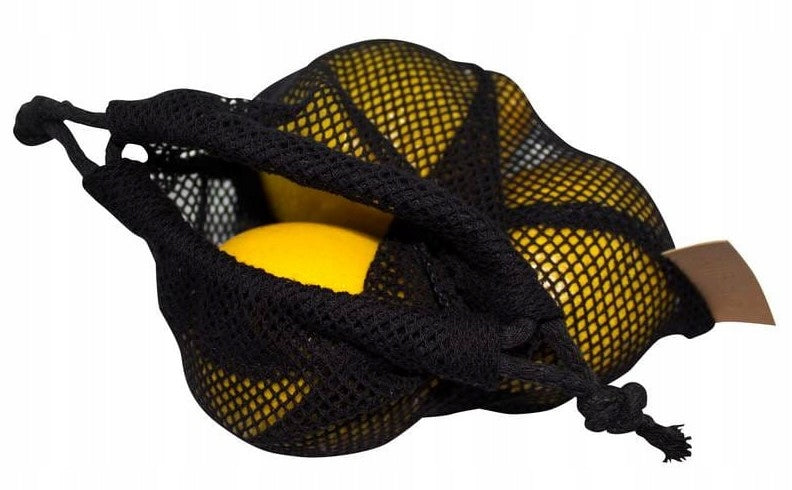 Worek z siatki bawełnianej 150x200mm Czarny