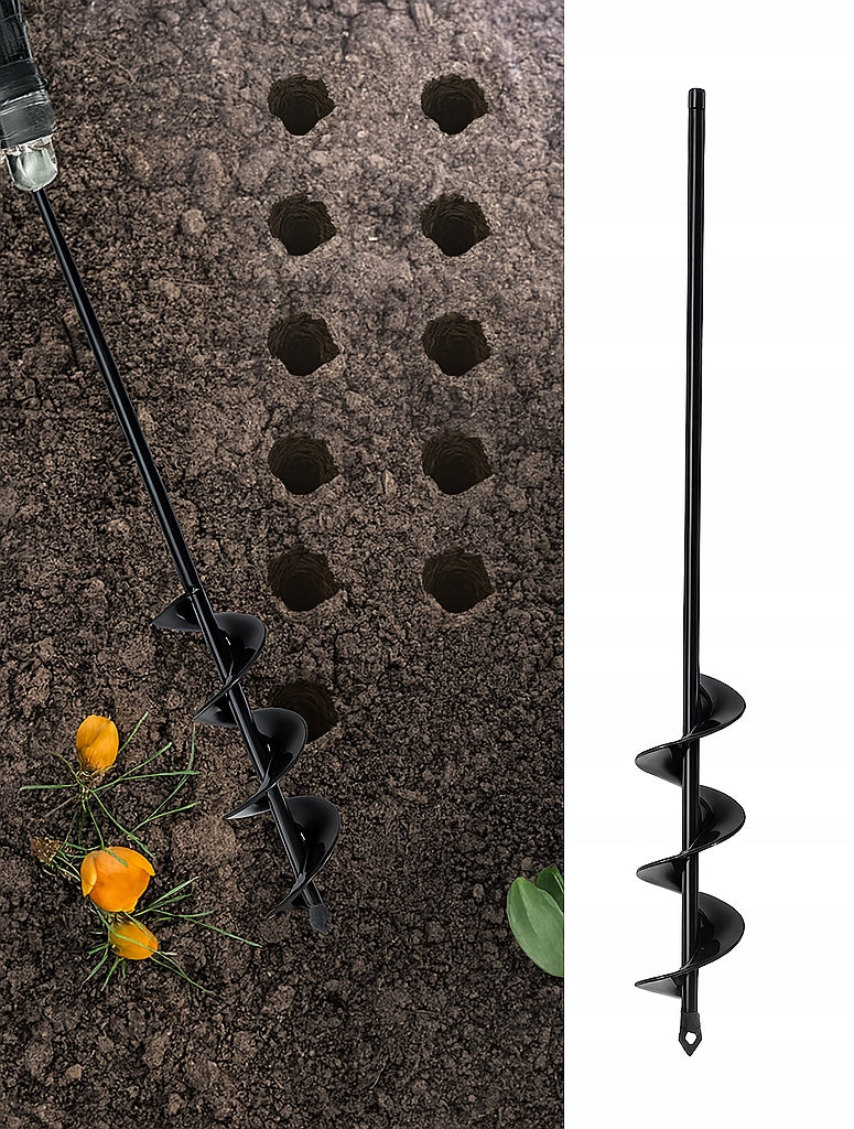 Wiertnica glebowa 5x45 cm do spulchniania gleby