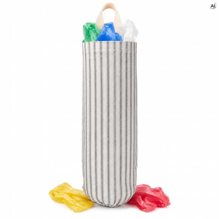 Wiszący pojemnik na reklamówki 20x50 cm