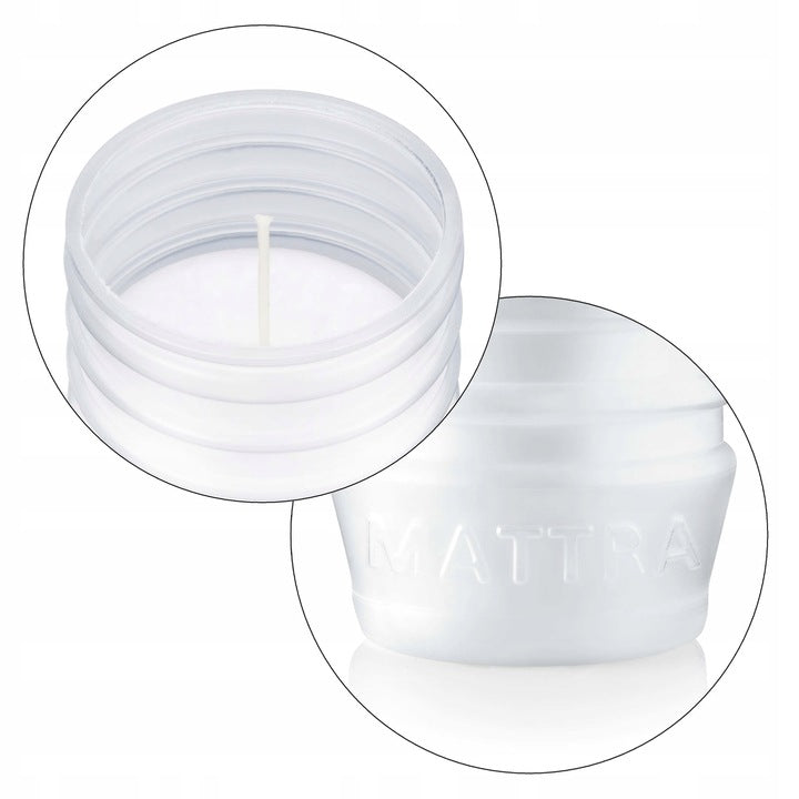 Wkłady do zniczy PARAFINOWE 40szt.