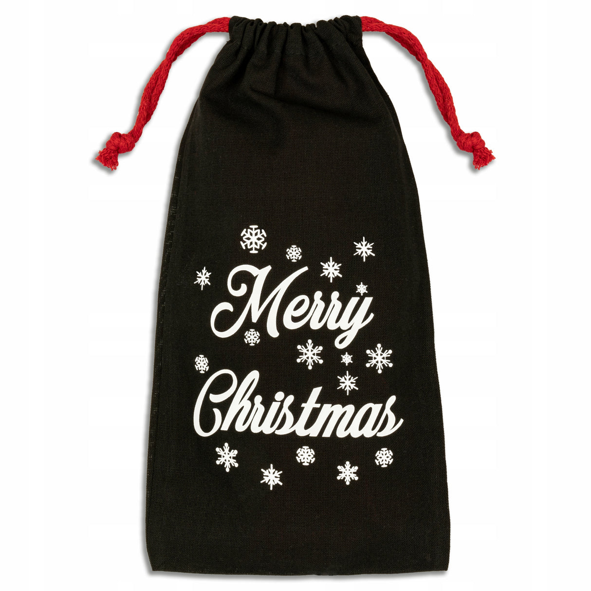 Woreczek bawełniany 15x30cm Merry Christmas