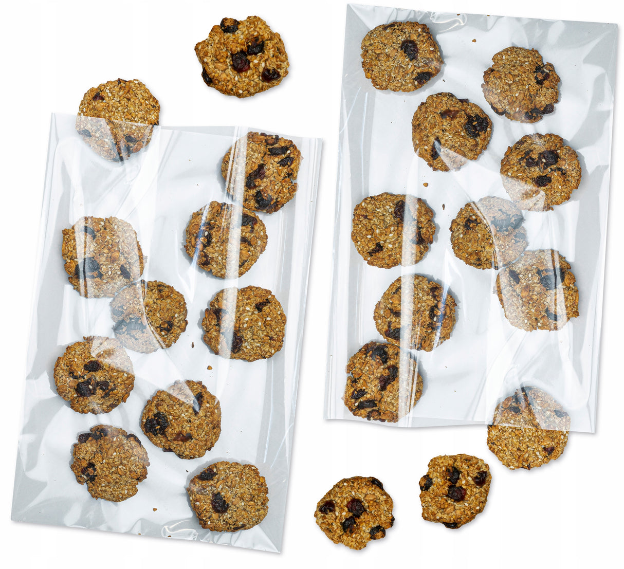 Woreczki celofanowe 100x150mm 100szt.