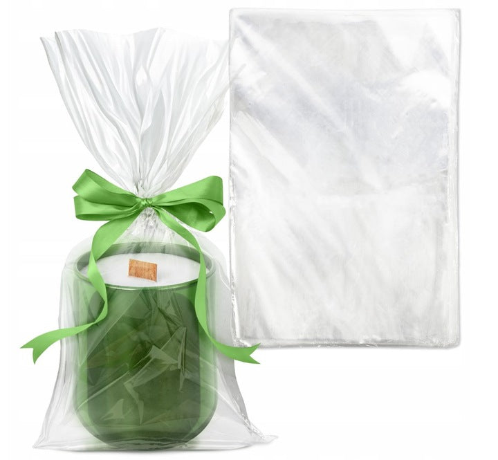 Woreczki celofanowe 17x25cm 100szt.