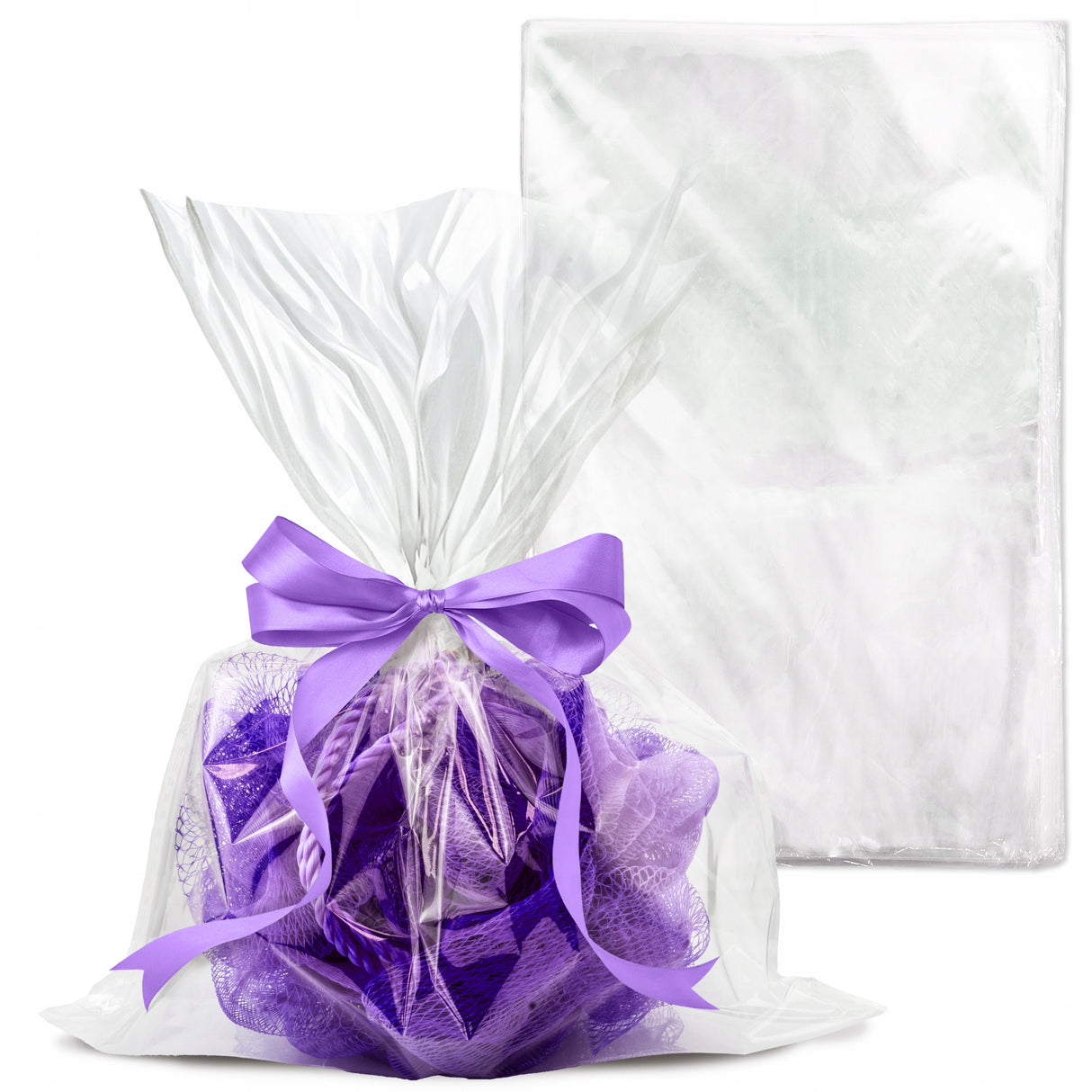 Woreczki celofanowe 250x400mm 100szt.