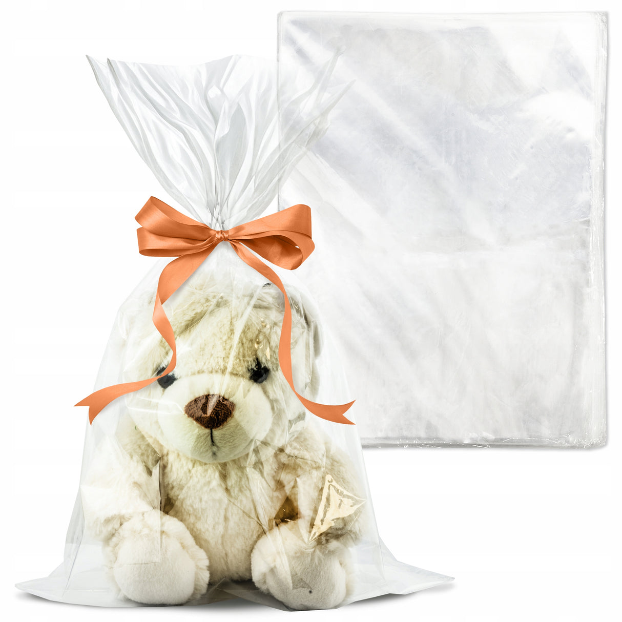 Woreczki celofanowe 350x450mm 100szt.