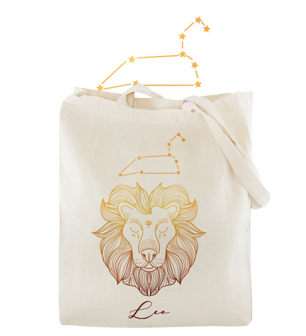 Torba bawełniana z nadrukiem Ecru LEW