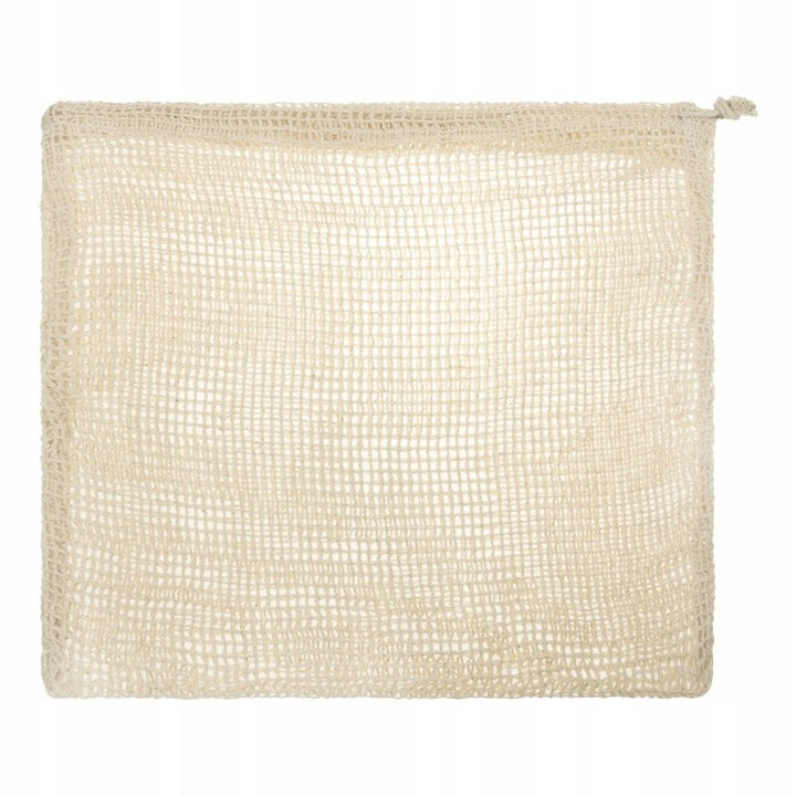 Worek z siatki bawełnianej 300x450mm Ecru