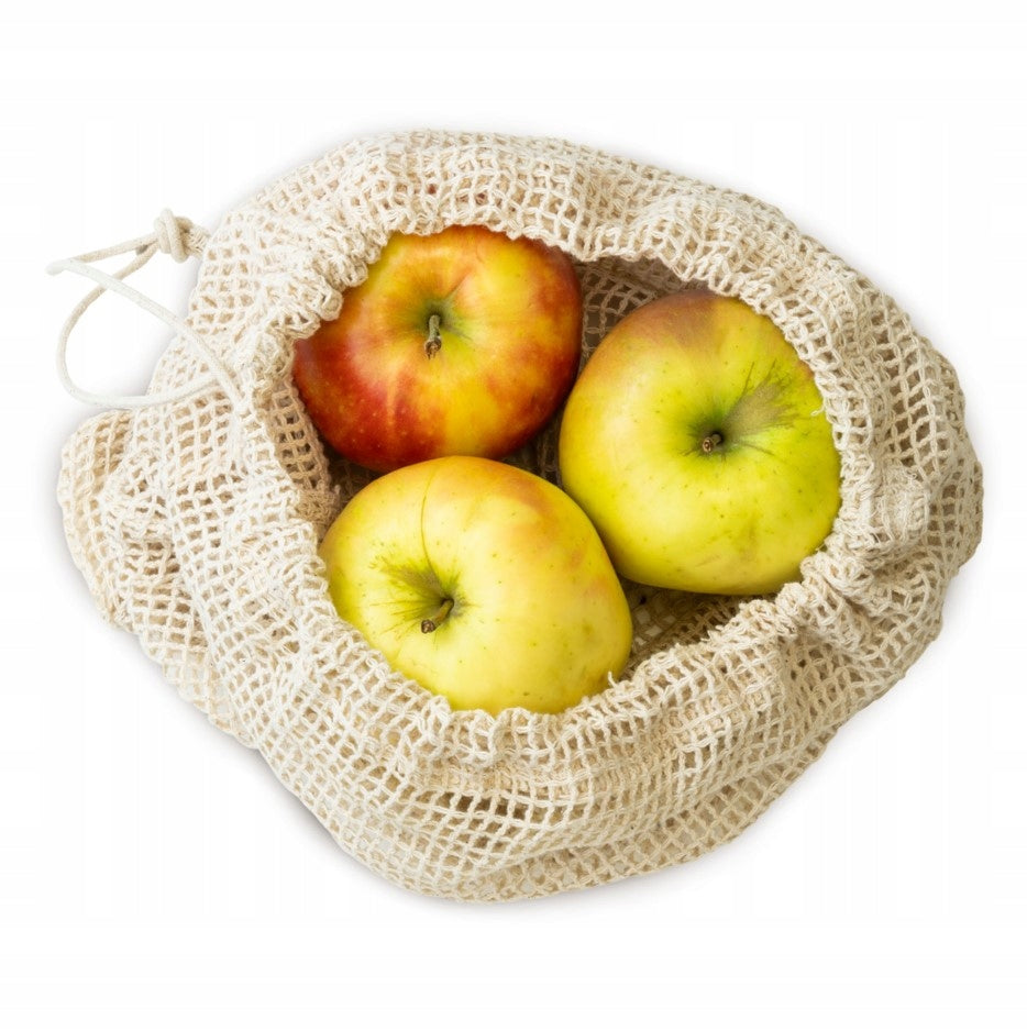 Worek z siatki bawełnianej 300x450mm Ecru