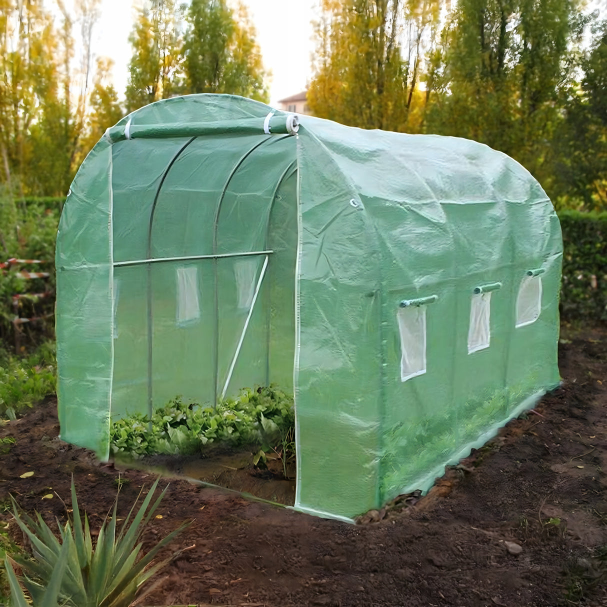 Folia na Tunel Ogrodowy 6m2