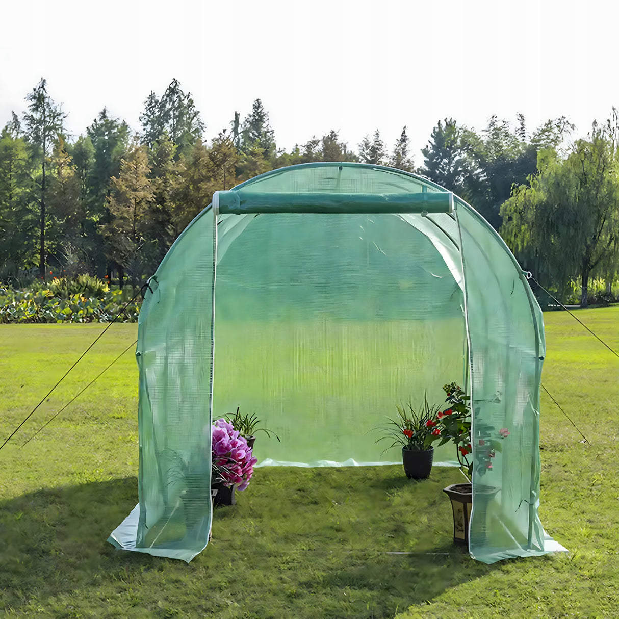 Folia na Tunel Ogrodowy 6m2