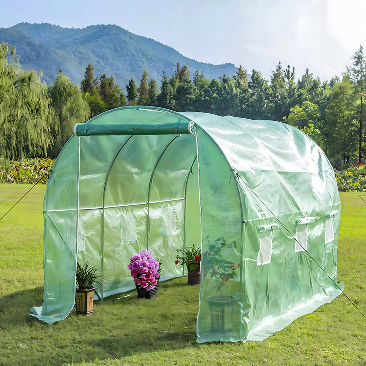 Folia na Tunel Ogrodowy 6m2