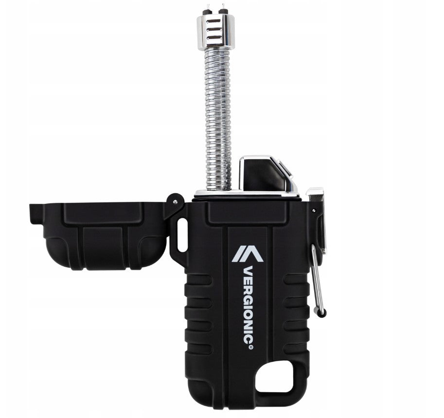 Elektryczna zapalniczka plazmowa z przedłużką