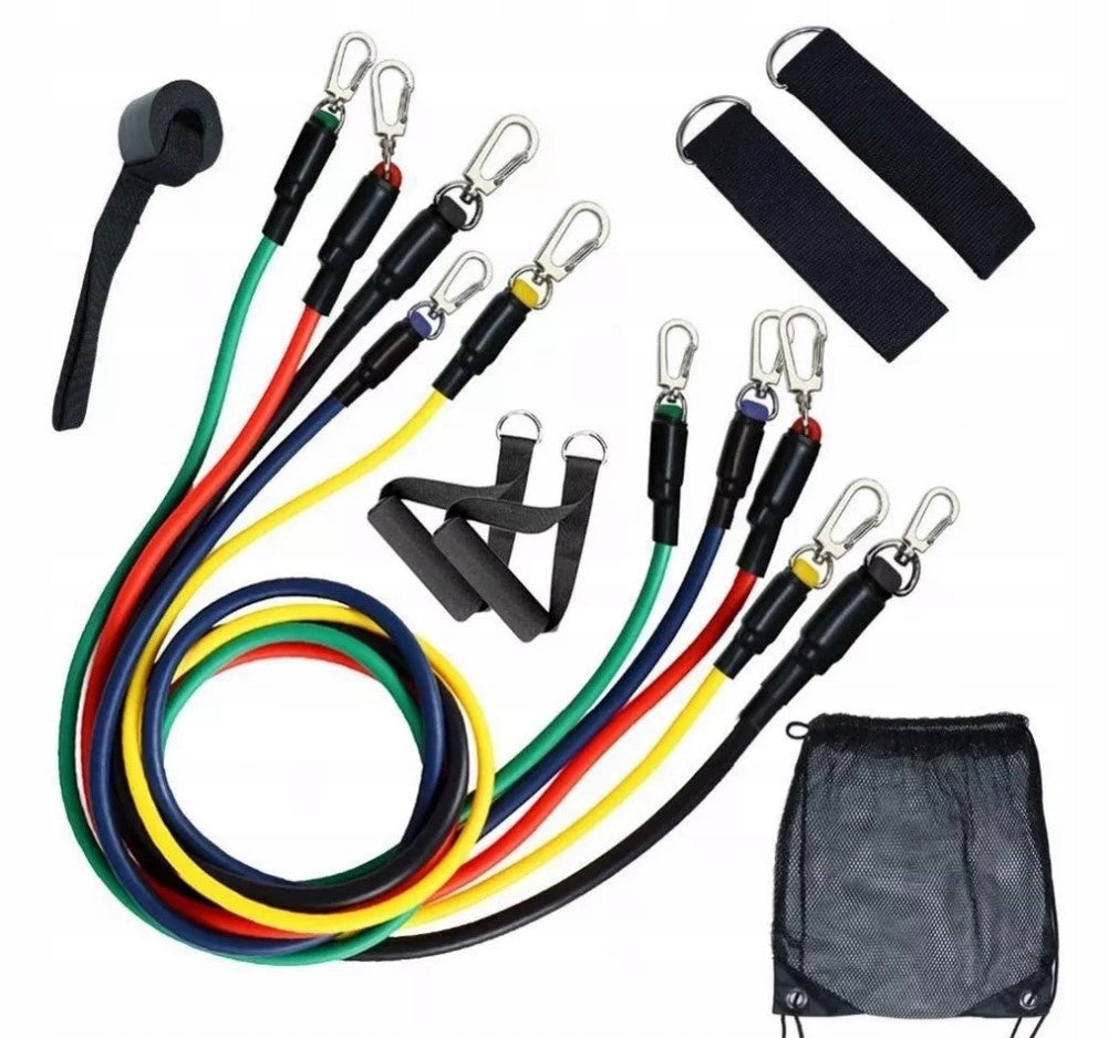 Zestaw gum oporowych do ćwiczeń 5szt