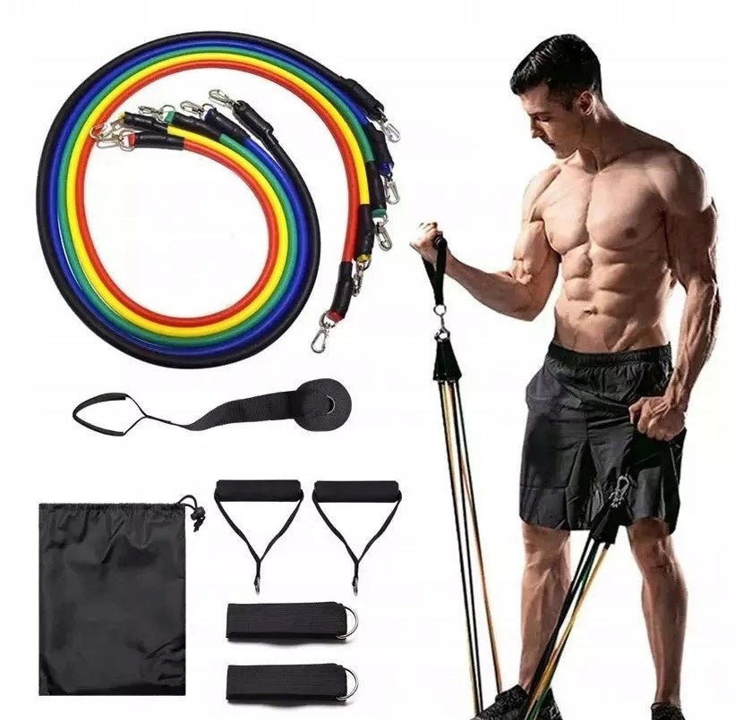 Zestaw gum oporowych do ćwiczeń 5szt