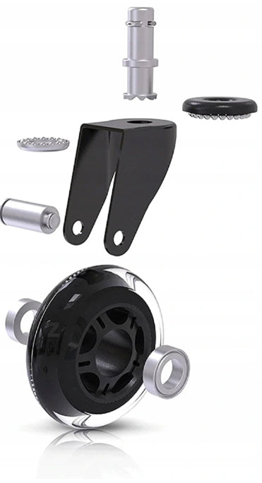 Gumowe kółko kauczukowe 75mm 5szt.