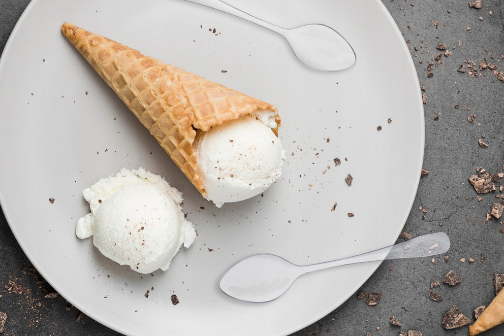 Łyżeczki plastikowe wielorazowe 50szt.