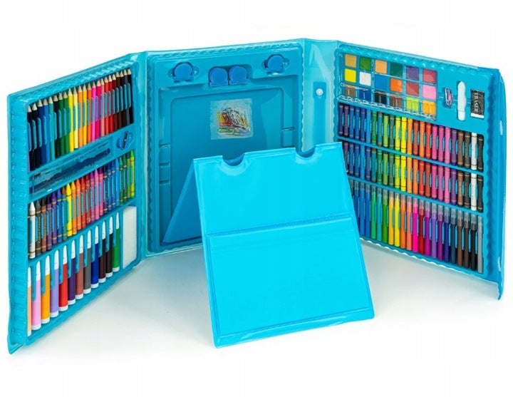 Zestaw artystyczny do malowania 208 elementów