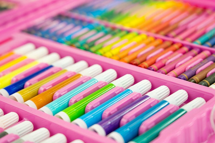 Zestaw artystyczny do malowania 168 elementów