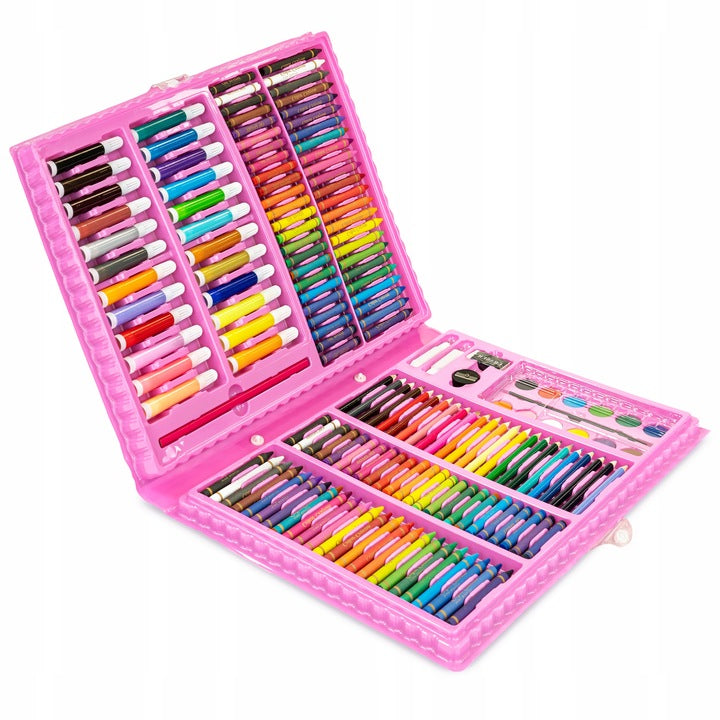 Zestaw artystyczny do malowania 168 elementów