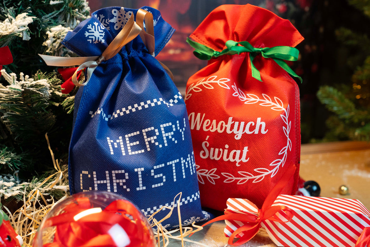 Woreczki wigofilowe Merry Christmas 8szt.