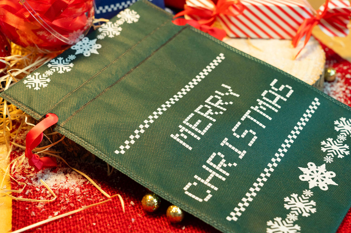 Woreczki wigofilowe Merry Christmas 8szt.