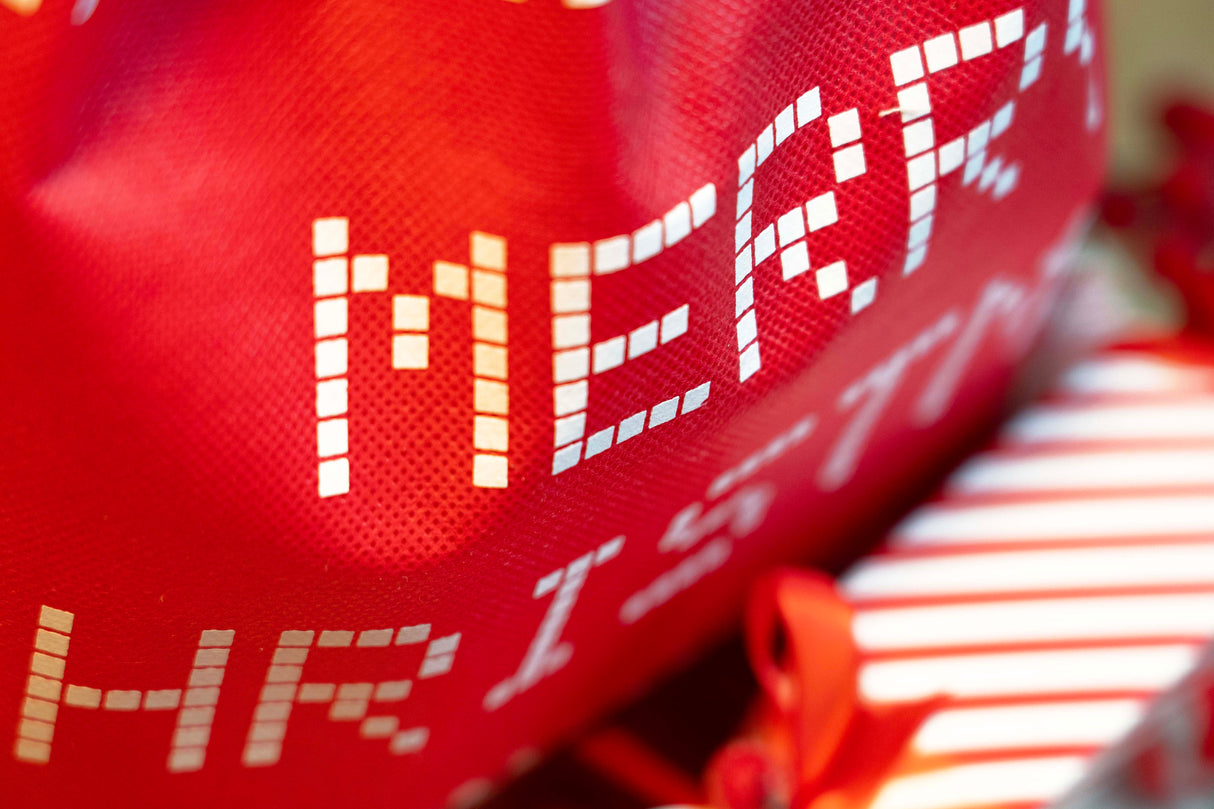Woreczki wigofilowe Merry Christmas 8szt.