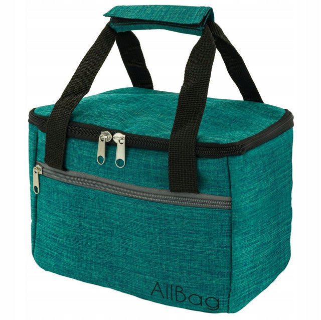 Torba termiczna na lunchbox 25x17x17cm Zielona
