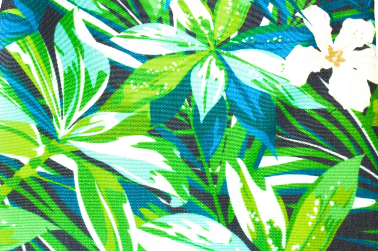 Worek Poliestrowy Zielony 15x20cm Liście Ozdobne