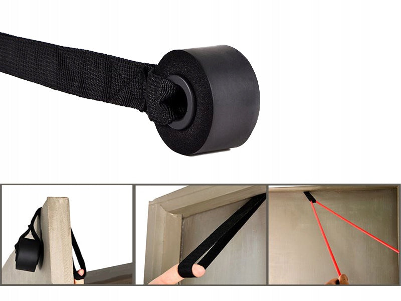 Zestaw 5 gum oporowych do ćwiczeń ekspander 5szt