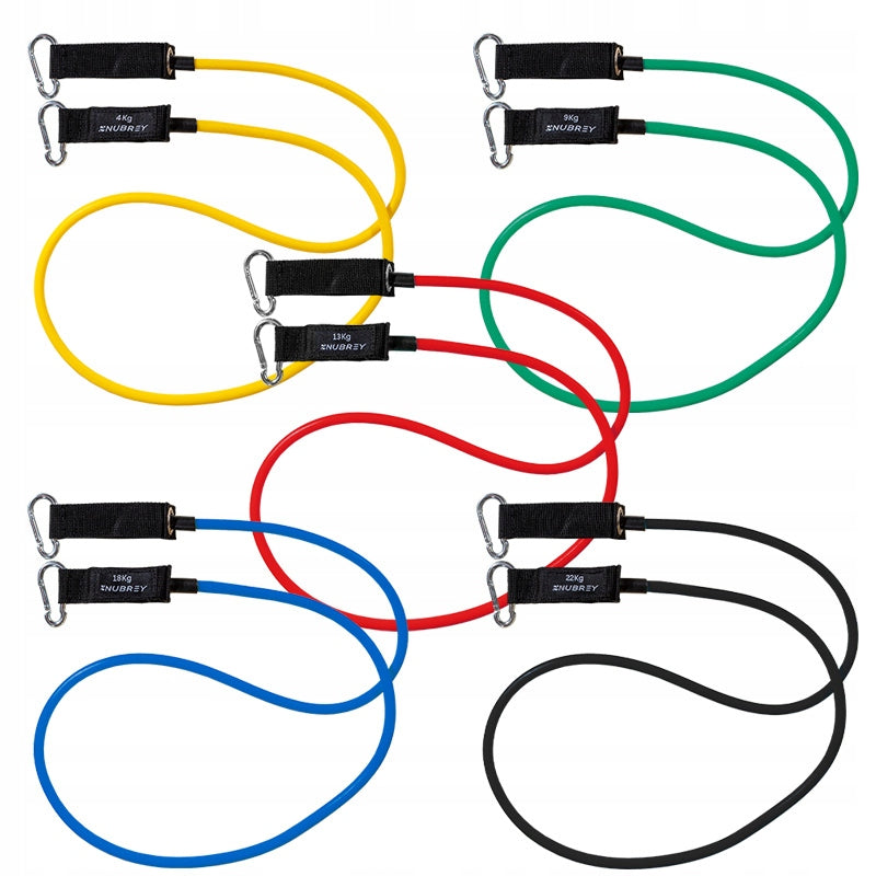 Zestaw 5 gum oporowych do ćwiczeń ekspander 5szt