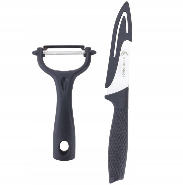 ZESTAW Nóż kuchenny + obieraczka