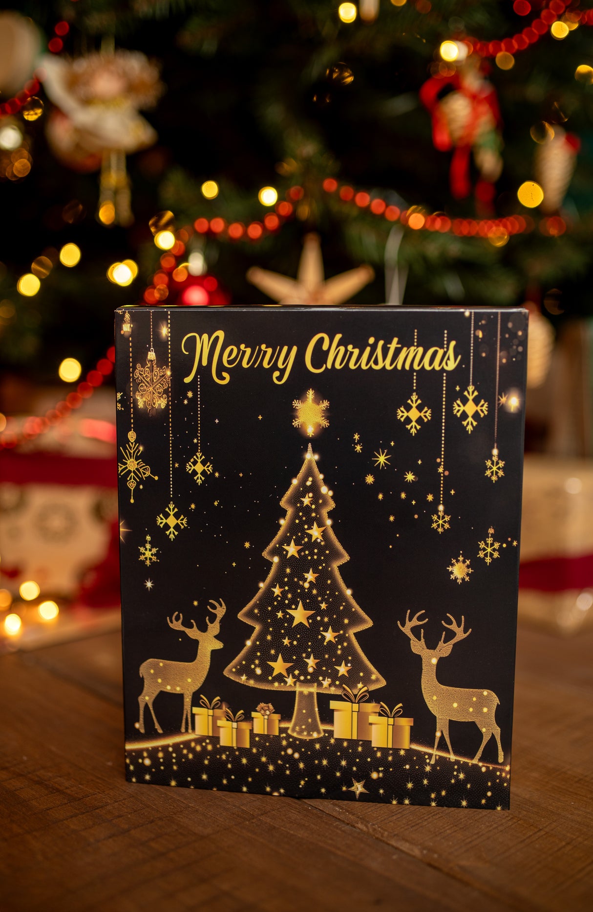 Kalendarz Adwentowy z biżuterią