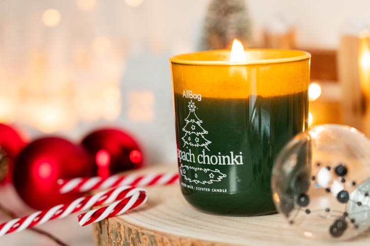 Świece sojowe zapachowe zestaw 3 szt.