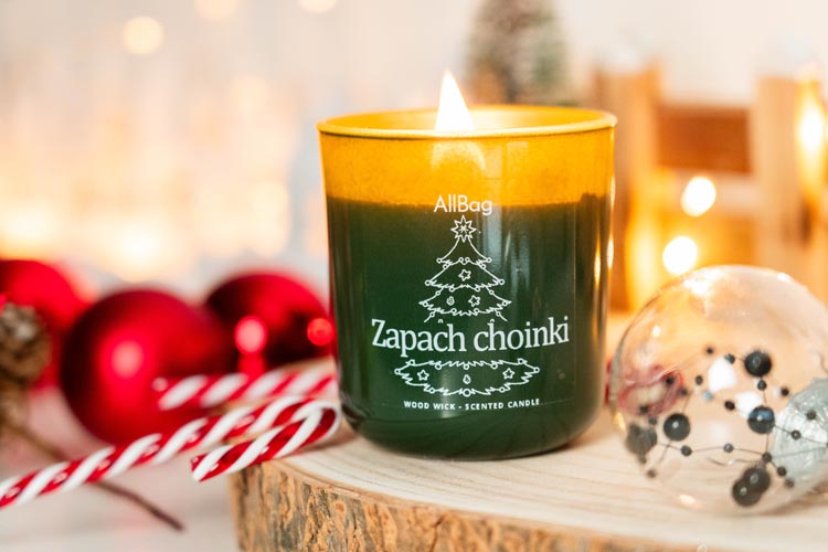 Świece sojowe zapachowe zestaw 3 szt.