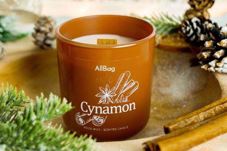 Świece sojowe zapachowe zestaw 3 szt.