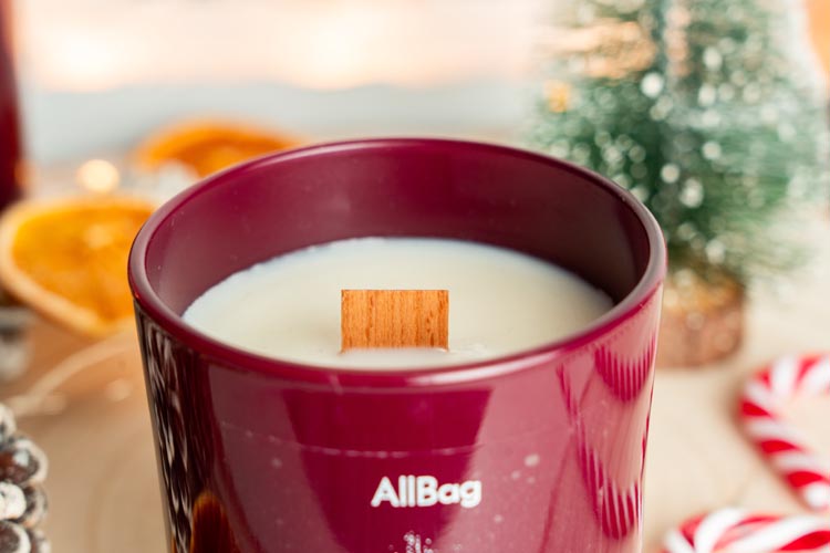 Świece sojowe zapachowe zestaw 3 szt.