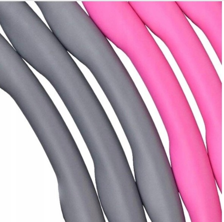 Składane Hula Hoop z wypustkami 100cm