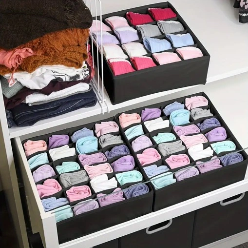 Organizer na bieliznę do szuflady 24 przegrody