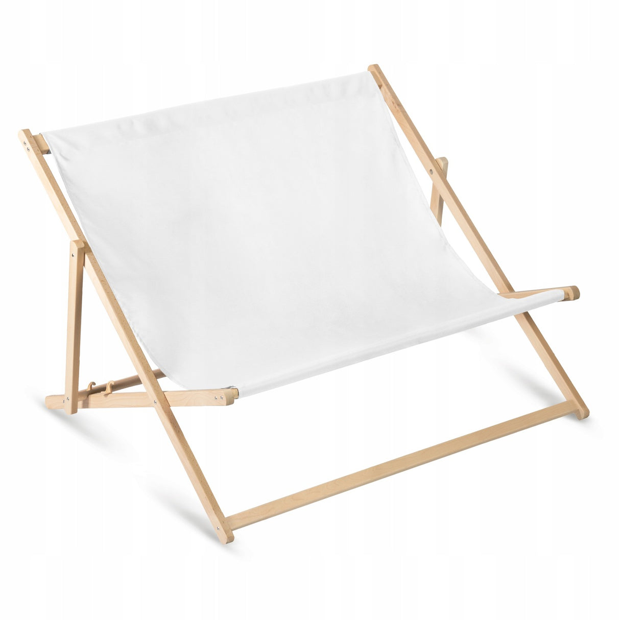 Leżak drewniany REKLAMOWY - Podwójny