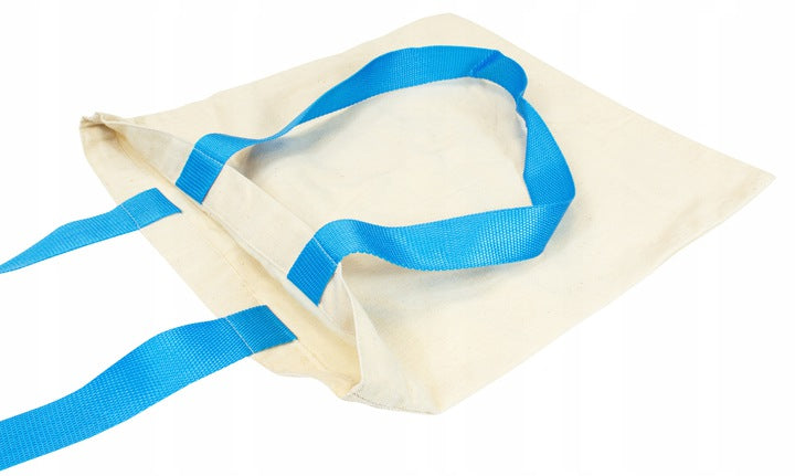 Torba bawełniana ECRU 380x420mm Uchwyt: 70cm